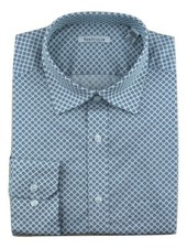 Mens Shirt Geometric Patterned
