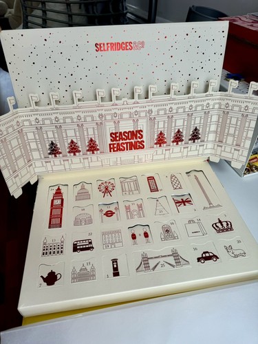 Selfridges chocolate advent - selfridges,
