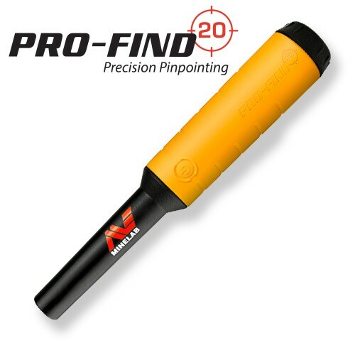 Minelab pro find pinpointer - minelab, 20