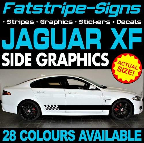 Fit jaguar graphics - xf,