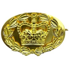 RQMS Brass Rank Badge for