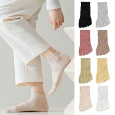 1 Pair with Separate Fingers Toe Socks Anti-slip Women's Socks  Summer