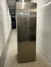 Siemens iQ300 GS36NVIEV Freestanding Upright NoFrost Freezer, Brushed Steel