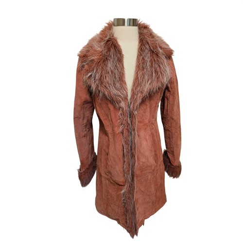 Y2k vintage suede penny lane - vintage,