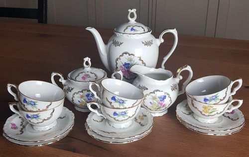 Kahla porcelain coffee - porcelain,