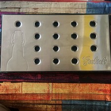 Vintage Grolsch Metal Beer