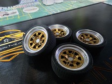 1/18 Scale GOTTI 5T Split 3d Printed Wheels & Michelin Tyres Diecast