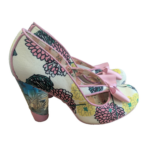 Irregular choice hello pink - choice, ha