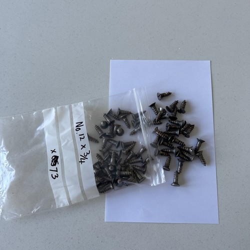 Vintage countersunk slotted - vintage,