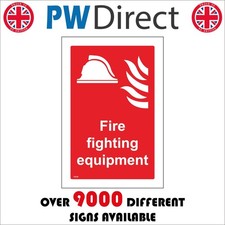SIGN FIRE FIGHTING EQUIPMENT