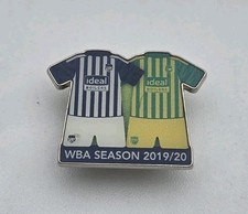 WEST BROM 2019-2020 PIN BADGE