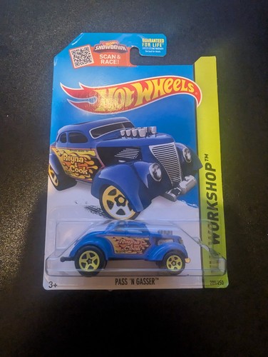 Hot wheels pass gasser - wheels,
