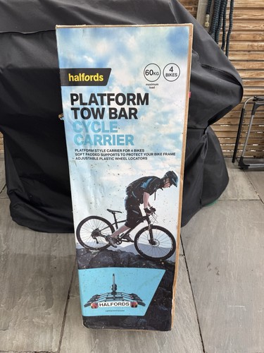 Platform tow bar - bar, carrier