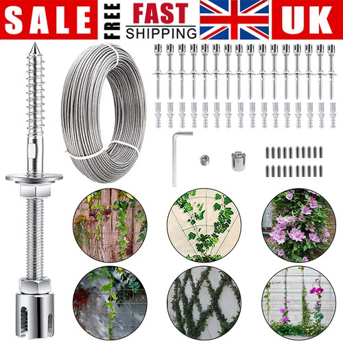 Wall wire trellis kit outdoor - wall,