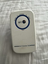 BT WiFi Extender 750 - dual-band utilizes both 2.4 GHz and 5 GHz, WPS, LAN port