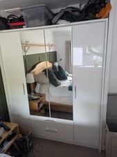 Wardrobe - Excellent Condition From B&Q