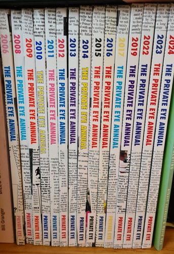 Private eye annual - 15, volumes