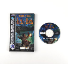 Alone in the Dark Jack is Back - Sega Saturn Action Horror Video Game Boxed