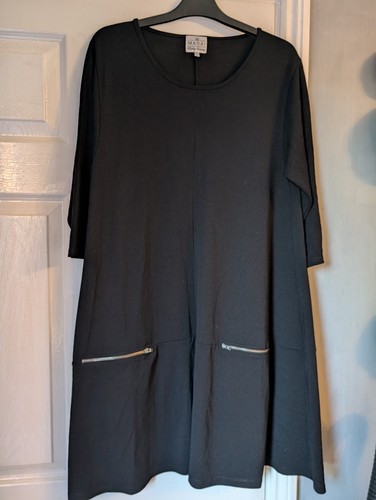 Black tunic dress masai xl - masai,