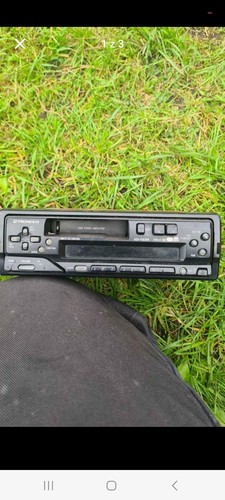 Car radio pioneer - car, old