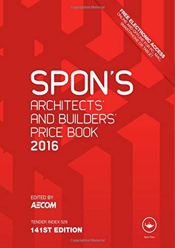 Spons architects and - spons, builders
