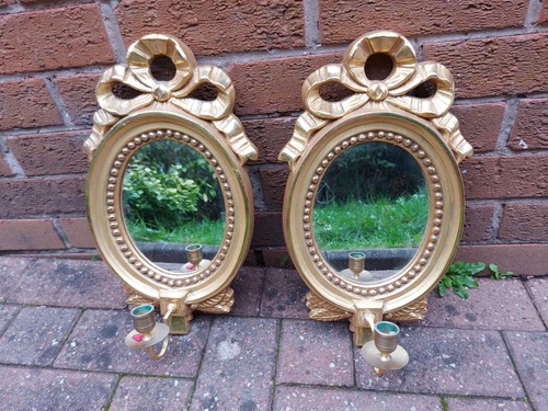 Gustavian mirror sconces - gustavian,