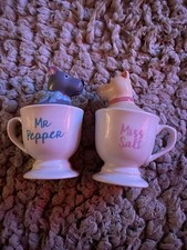 Ceramic Novelty Salt Pepper