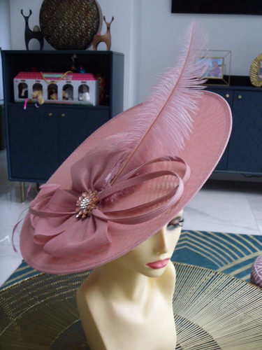 Stunning dusky pink jewelled - stunning,