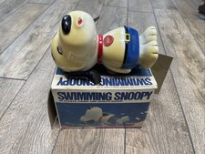 Vintage Swimming Snoopy