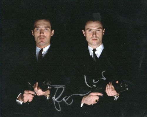 Martin kemp the krays signed - kemp,
