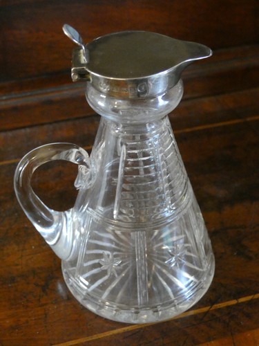 Hukin heath silver topped - &,