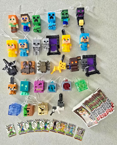 Kinder joy minecraft - -,