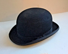 Vintage Bowler Hat Lock & Co