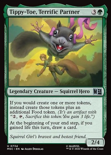 Mtg tippy toe - tippy-toe,, terrific