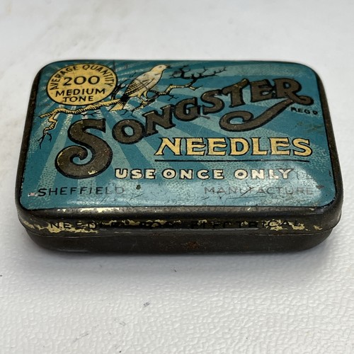 Songster gramophone needles - songster,