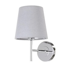 BHS Mira Chrome Wall Light