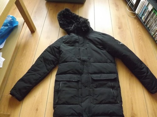 Men black mckenzie long - men's,