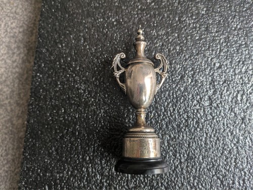 Sterling silver small trophy - sterling,