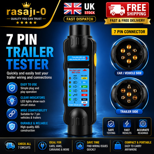 Pin towing trailer - pin, bar