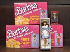 Vintage Barbie Collector Lot