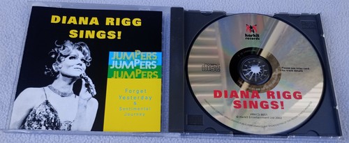 Diana rigg sings 2002 harkit - diana,