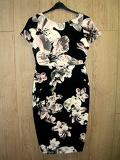 Coast Womens Black White Pink