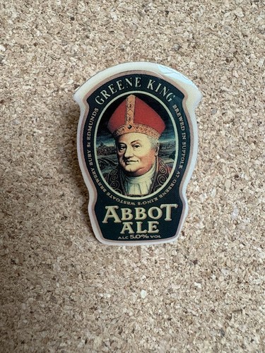Abbot ale greene king pin - greene,