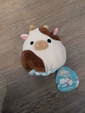 Squishmallows Flip A Mallows Ronnie The Cow 5” Plush Soft Toy
