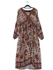 Boden Maxi Dress UK20 in Multi