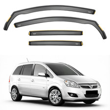 ISPEED Wind Deflectors for Vauxhall Zafira B 2005-2014 4pc Set Accessories