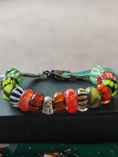 Trollbeads Bundle Bracelet and Charms Sterling Silver