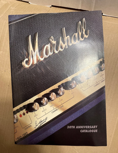 Marshall amplifier and - marshall,