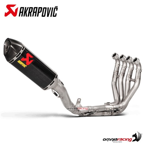 Akrapovic complete exhaust