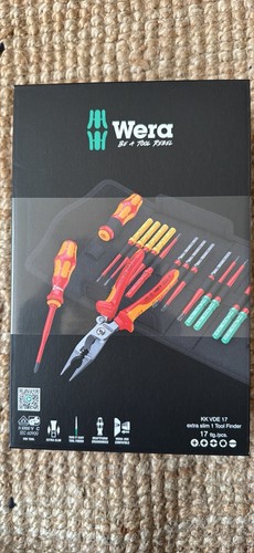 Wera kraftform kompakt vde - wera, 17